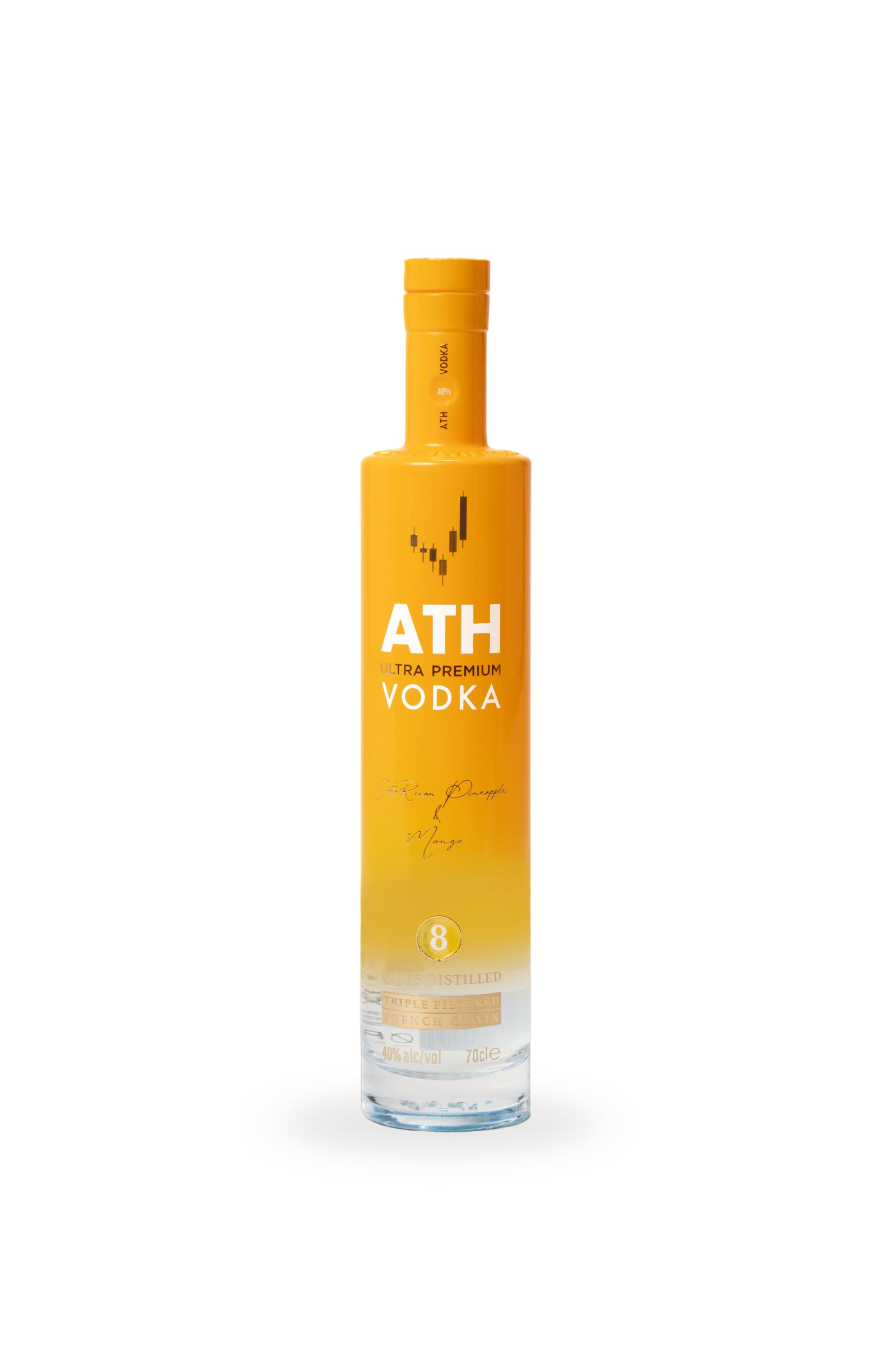 Afrique Vodka | Apple & Coconut + Mango & Papita | 35% ABV | 70cl Each
