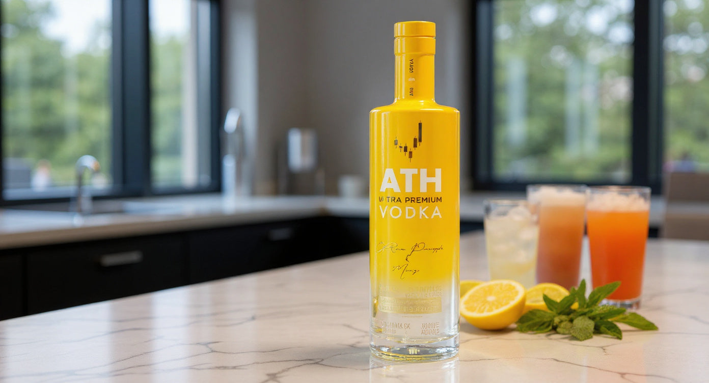 Vodka Mixer Guide UK: Pairing Athvodka with Non-Alcoholic Drinks for the Perfect Serve