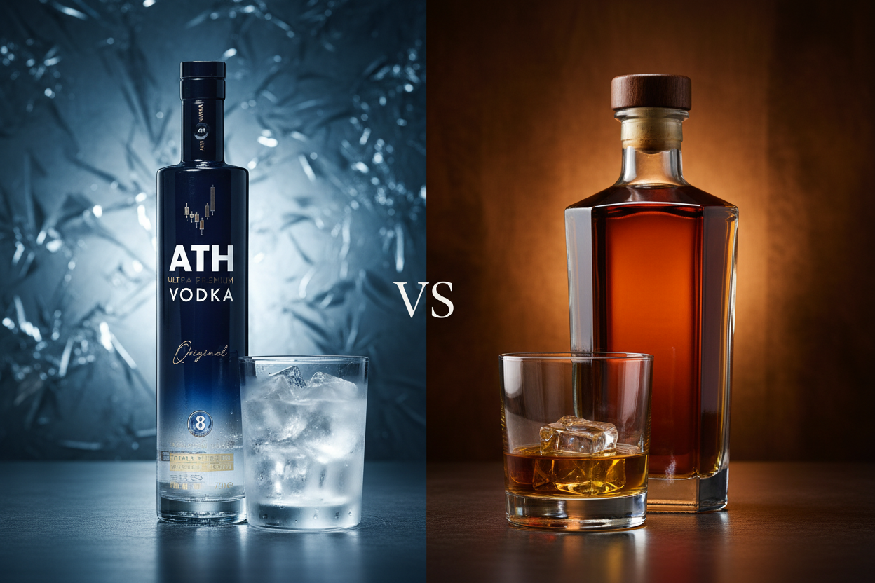 Vodka vs Whiskey: Everything You Need to Know in 2026 – ATH Vodka