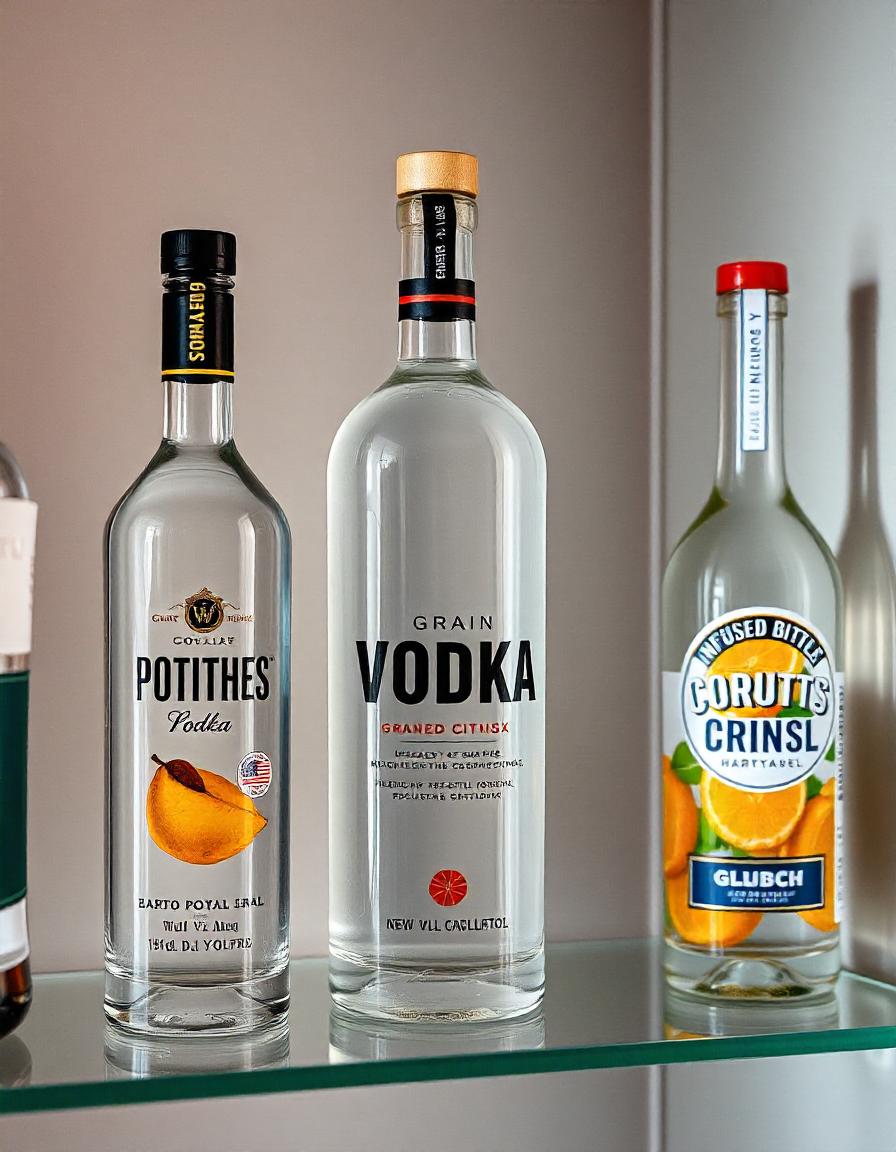 The Different Types of Vodka: From Classic to Flavored