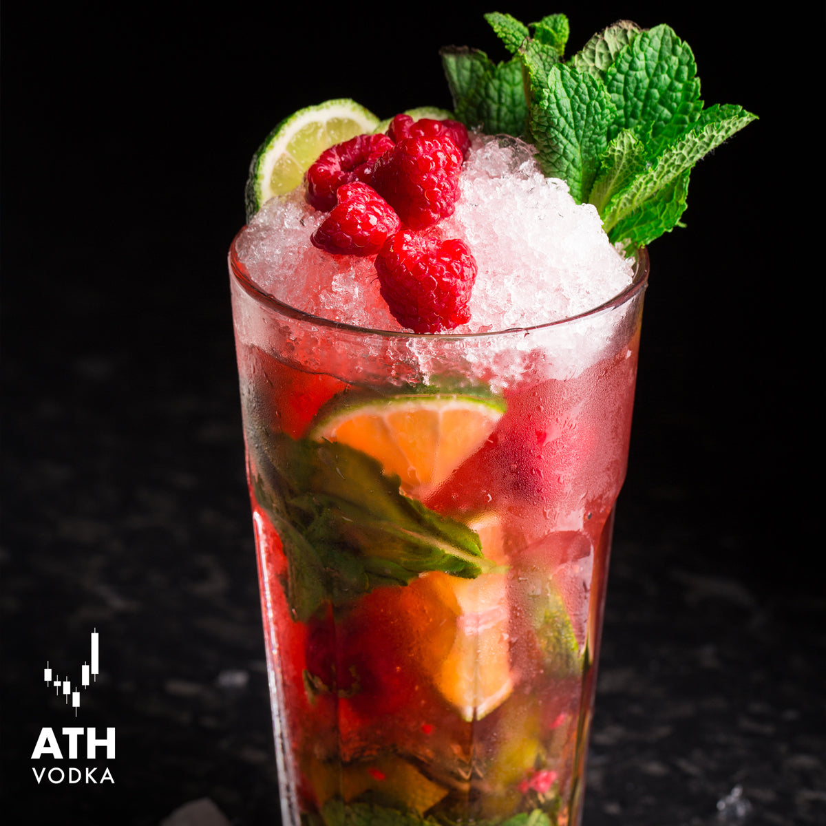 ATH - Raspberry Vodka Mojito