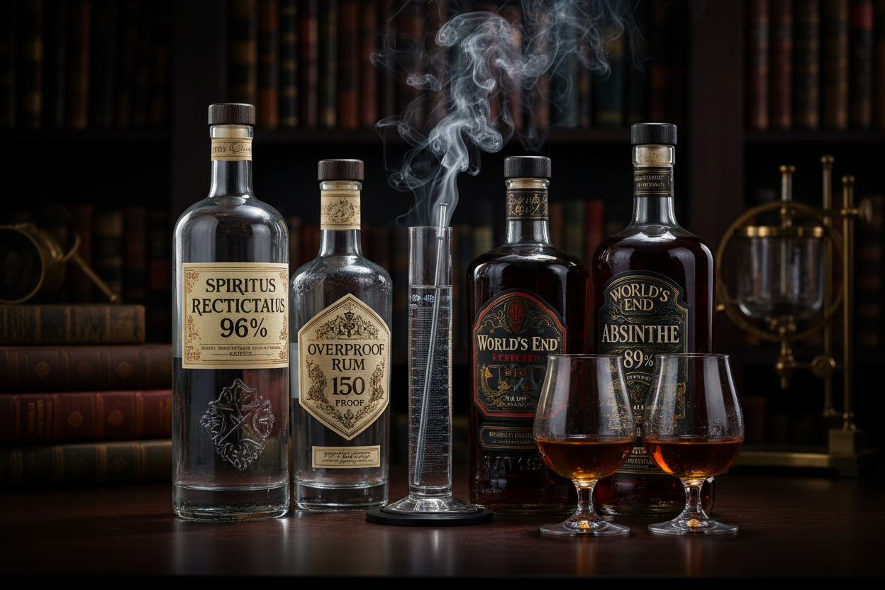 What Is the Strongest Alcoholic Drink in the World Today? – ATH Vodka