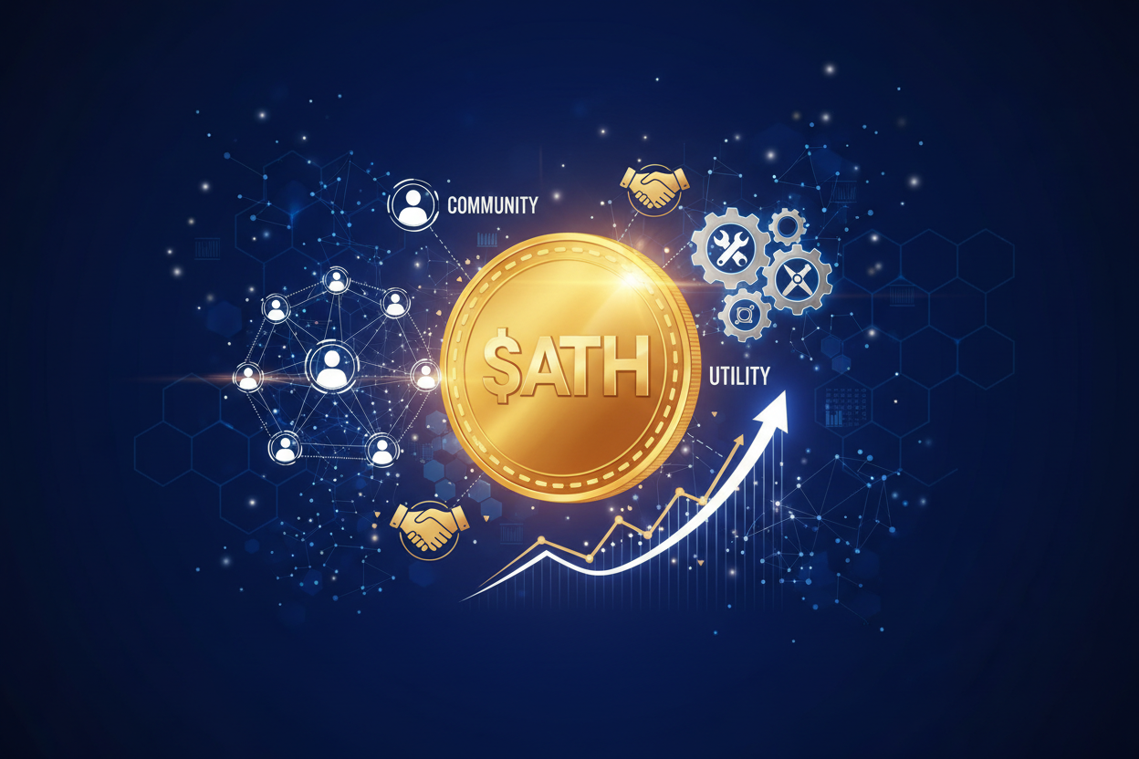 Why the $ATH Token is More Than Just a Digital Asset – ATH Vodka