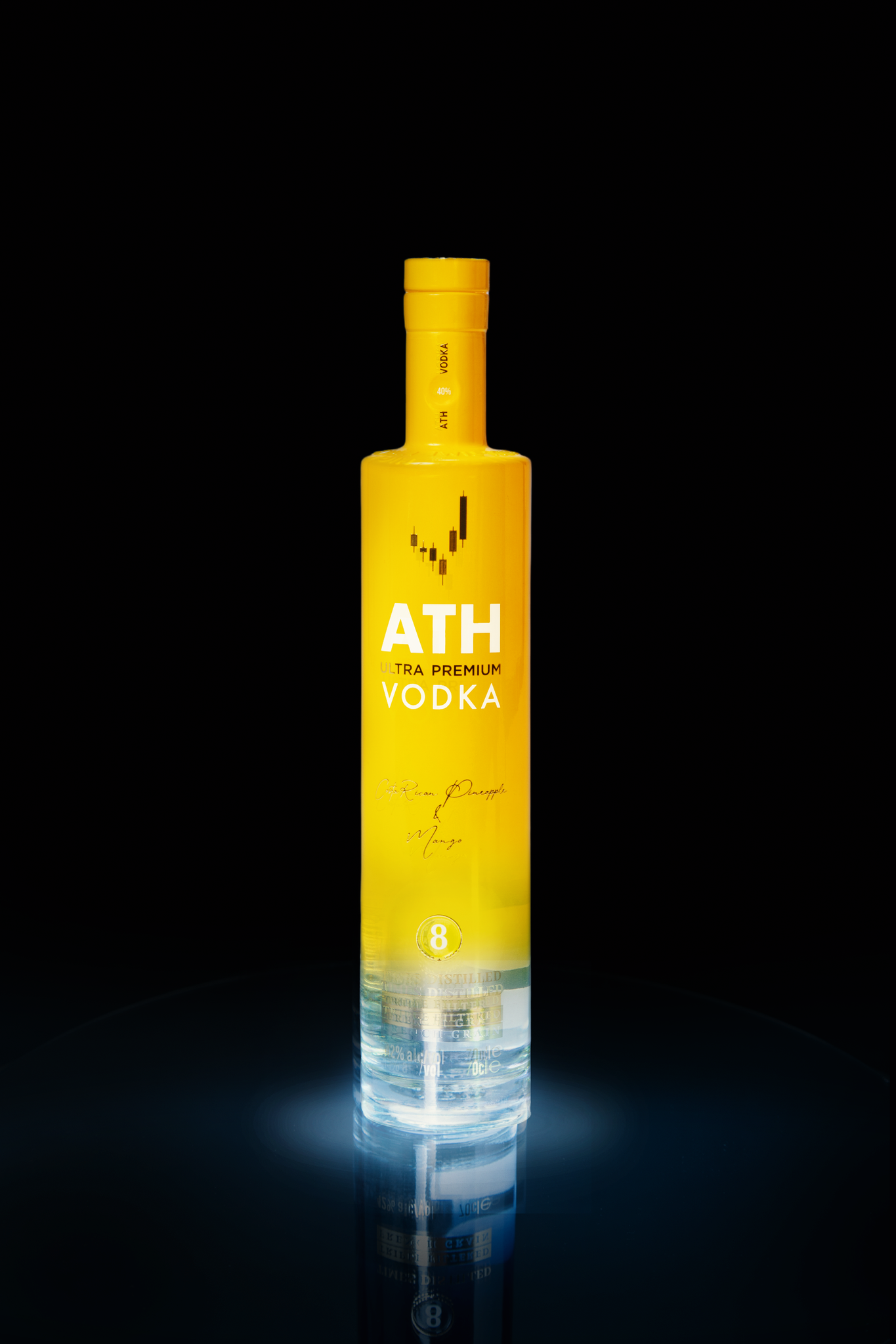 ATH Vodka - Costa Rican Pineapple & Mango
