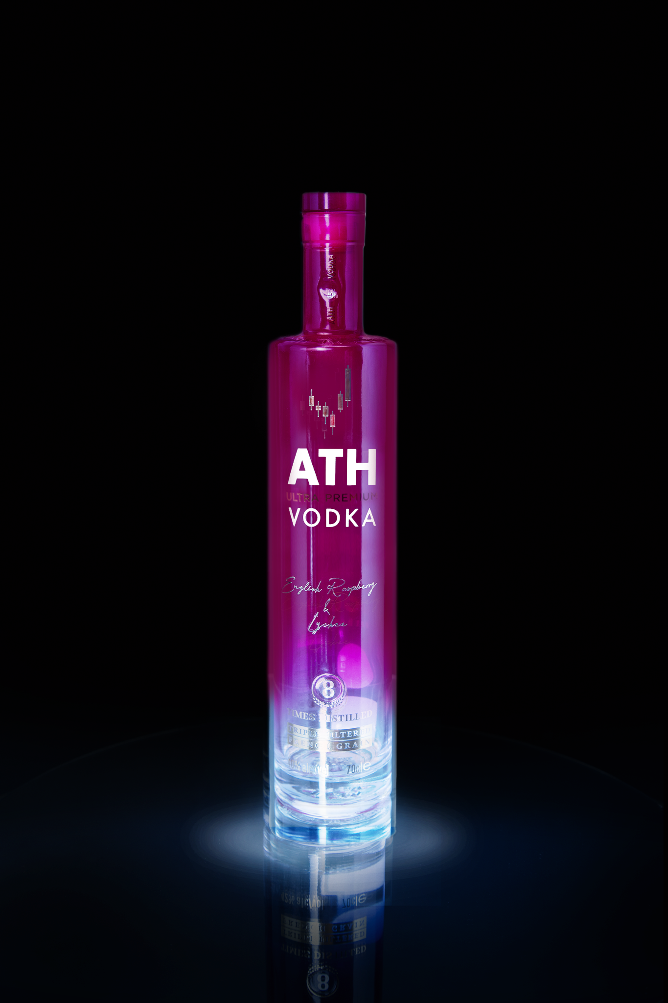 ATH Vodka - English Raspberry & Lychee